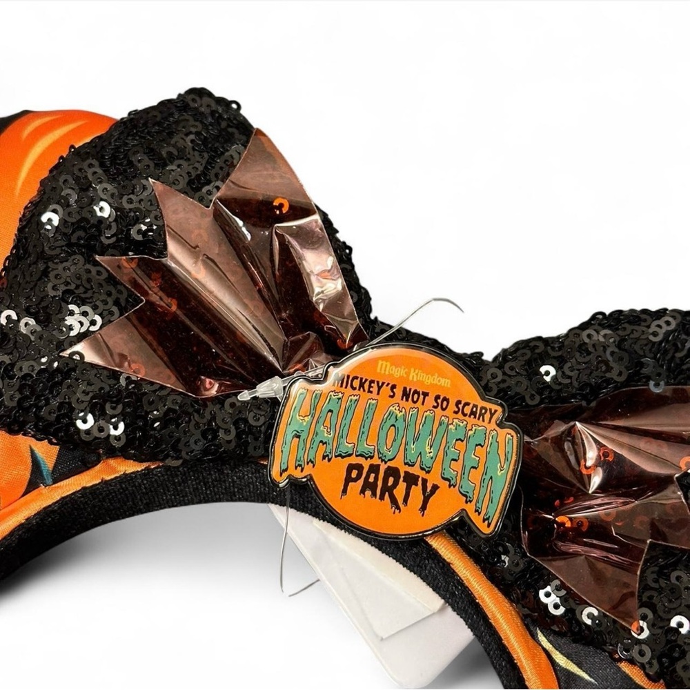 Mickey’s Not So Scary Halloween Headband - Picture 3 of 4